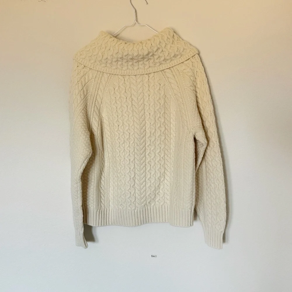 NWT Doen Gillian Sweater Ivory